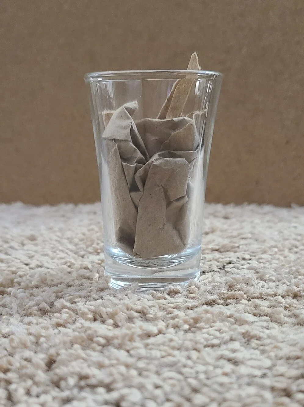 Pallini Roma Branded Clear Shot Glass